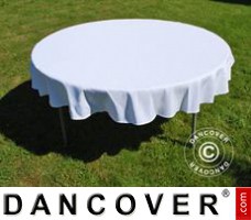 Tablecloth, dining, Ø116x20 cm