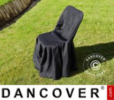 Chair cover for 48x43x89 cm chair, Black