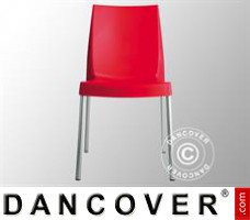 Chair, Boulevard, Red, 6 pcs.