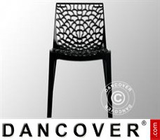 Chair, Gruvyer, Anthracite, 6 pcs.