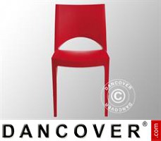 Chair, Paris, Red, 6 pcs.